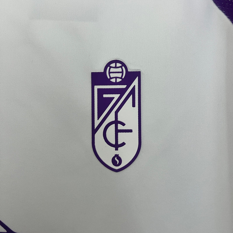 Camisa IV Granada | 24/25 Torcedor Adidas - Branca e Roxa