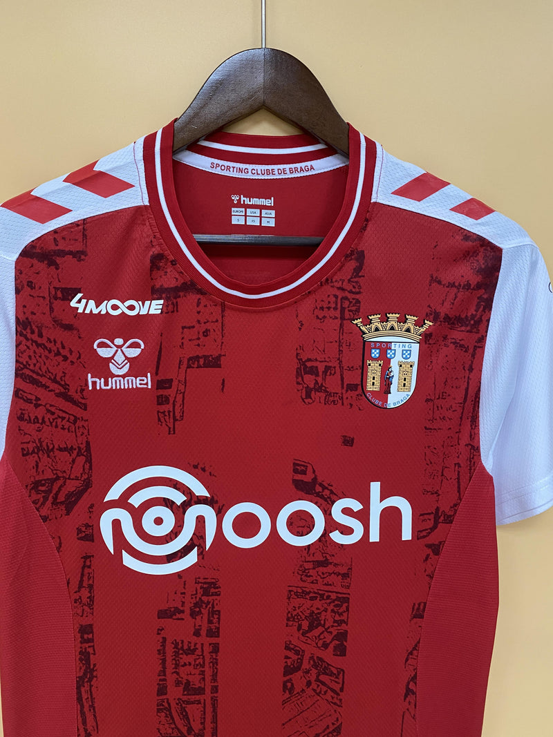 Camisa I Braga | 22/23 Torcedor Hummel - Vermelha