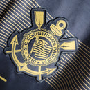 Camisa III Corinthians Retrô | 18/19 Nike - Preta e Dourada