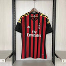 Camisa I Milan Retrô | 13/14 Adidas - Vermelha e Preta