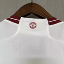 Camisa III Manchester United | 23/24 Torcedor Adidas - Branca - Feminina