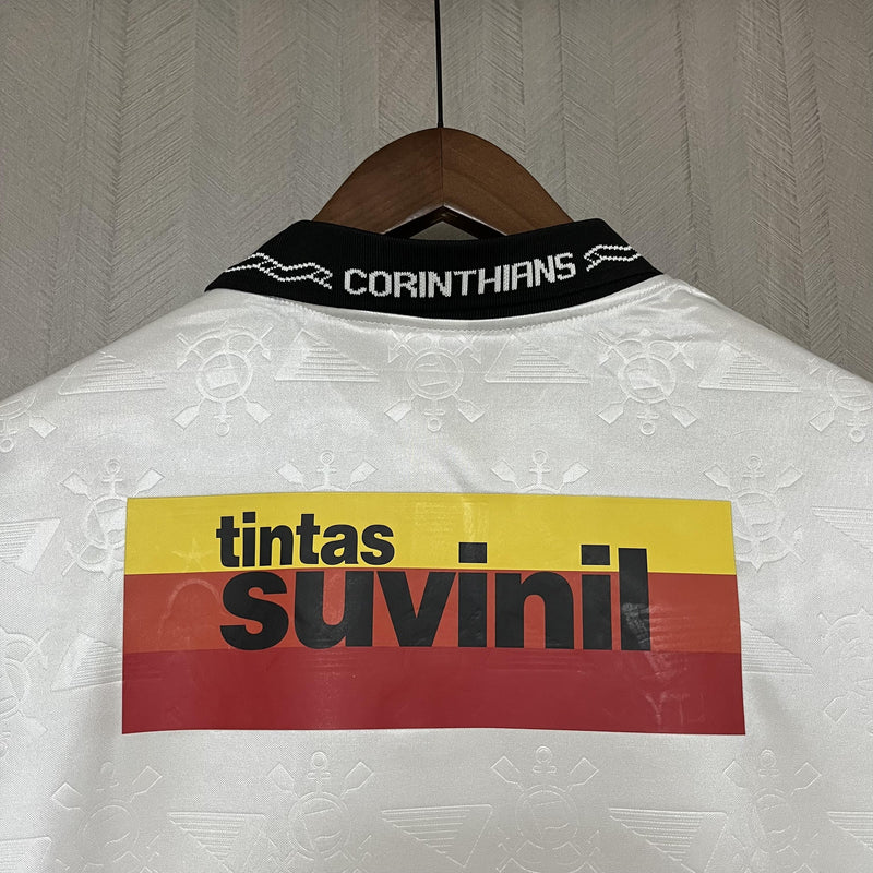 Camisa I Corinthians Retrô | 1995 Penalty - Branca