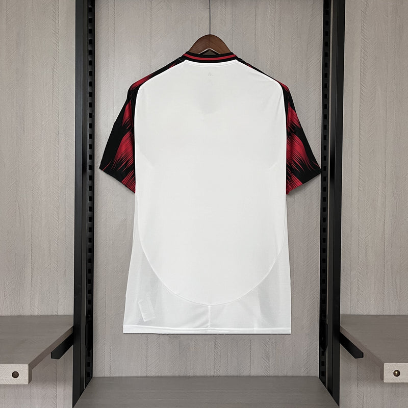 Camisa II Flamengo | 25/26 Torcedor Adidas - Branca