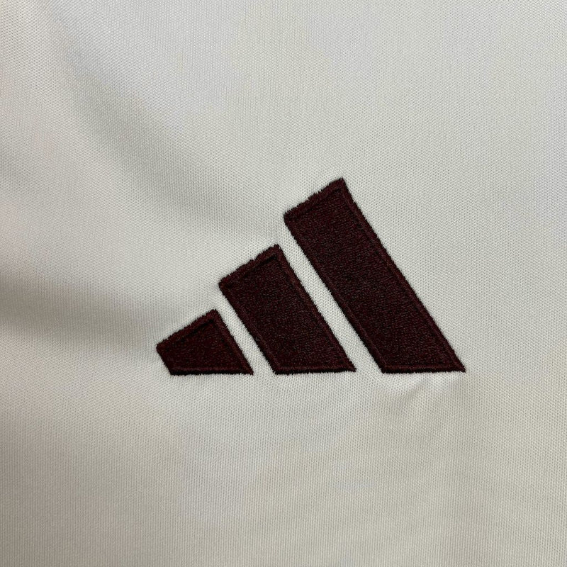 Camisa III Lyon | 24/25 Torcedor Adidas - Branca e Vermelha