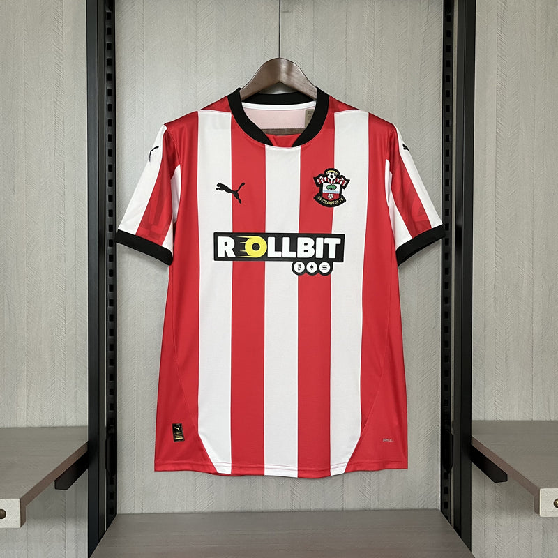 Camisa I Southampton | 24/25 Torcedor Puma - Vermelha e Branca