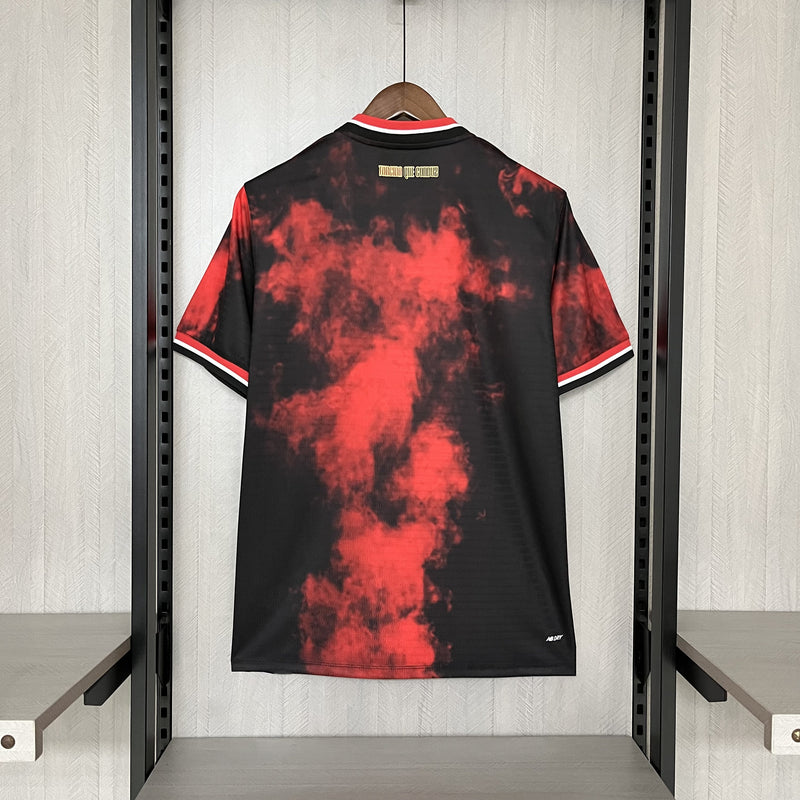 Camisa III São Paulo | 24/25 Torcedor New Balance - Preta e Vermelha