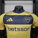 Camisa II Boca Juniors | 25/26 Modelo Jogador Adidas - Amarela e Azul