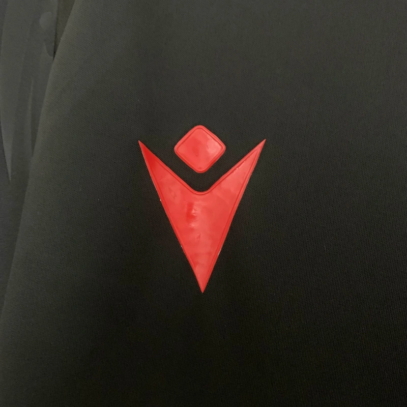 Camisa III Albânia | 25/26 Torcedor Macron - Preta