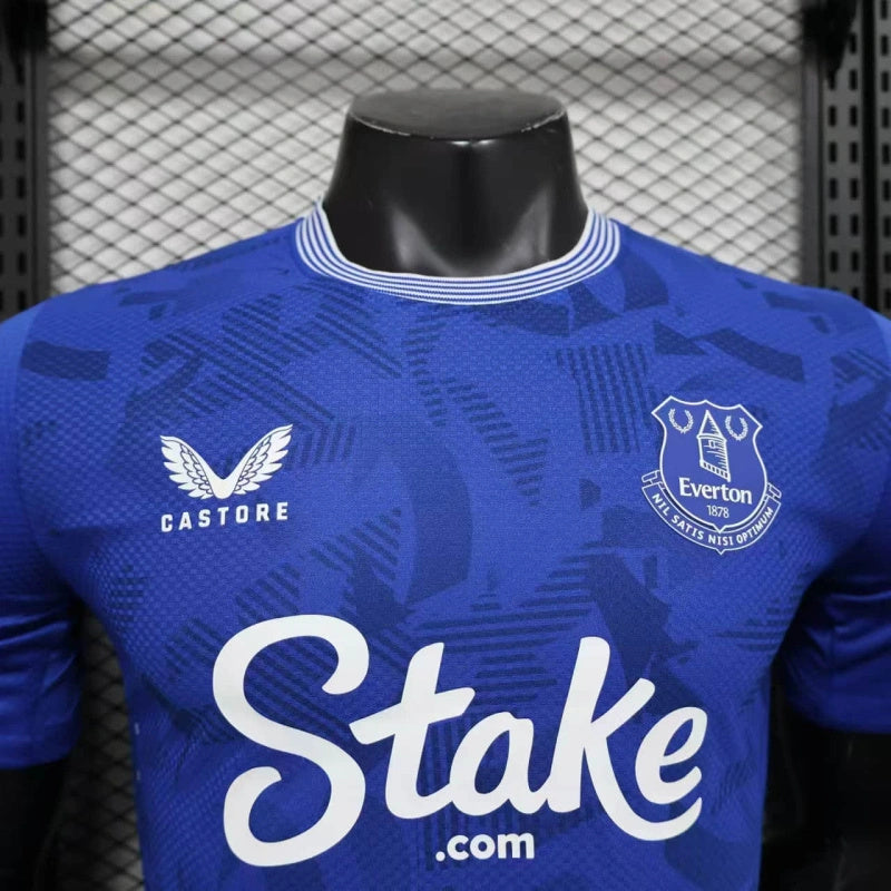 Camisa I Everton | 24/25 Modelo Jogador Castore - Azul