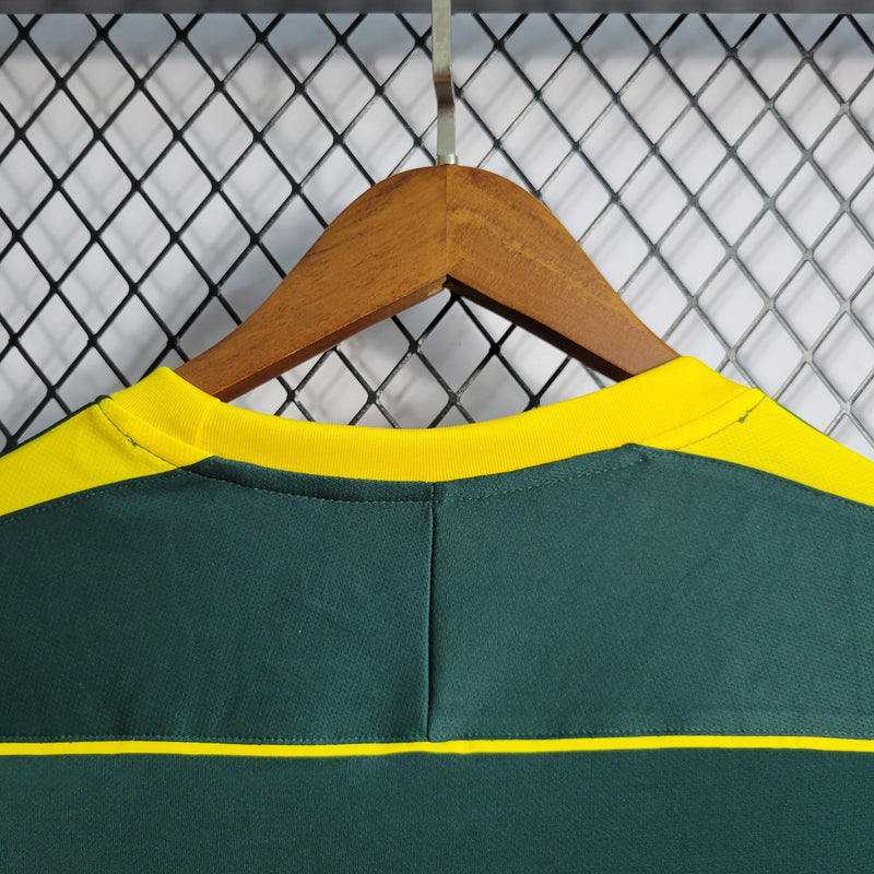 Camisa Goleiro Brasil Retrô | 1998 Nike - Verde
