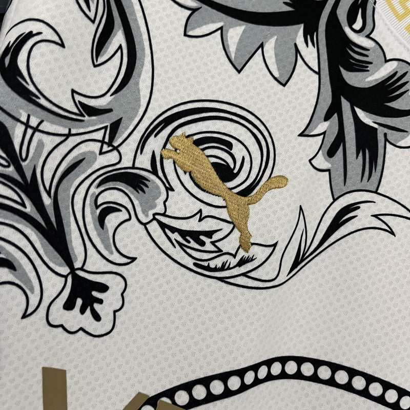 Camisa Versace x Itália | 23/24 Torcedor Puma - Branca