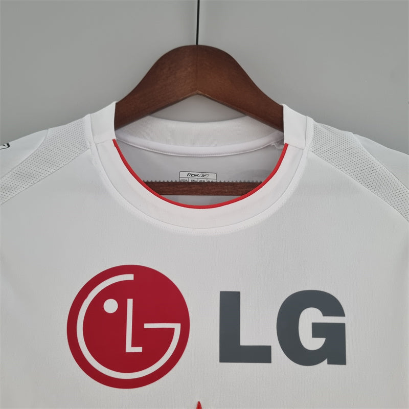 Camisa I São Paulo Retrô | 2006 Reebok - Branca