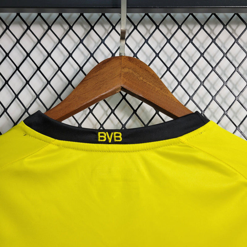 Camisa I Borussia Dortmund Retrô | 11/12 Kappa - Amarela e Preta