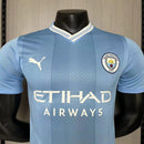 Camisa I Manchester City | 23/24 Modelo Jogador Puma - Azul