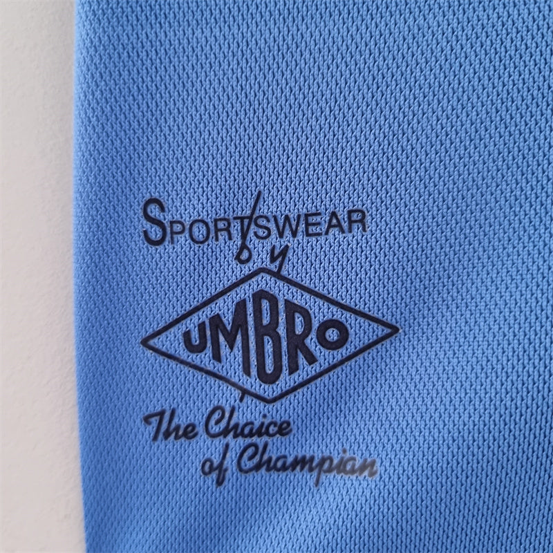 Camisa I Manchester City Retrô | 81/82 Umbro - Azul