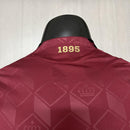 Camisa I Bélgica | 2024 Modelo Jogador Adidas - Vinho