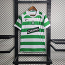 Camisa I Celtic Retrô | 05/06 Nike - Branca e Verde