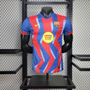 Camisa IV Barcelona | 25/26 Modelo Jogador Nike - Vermelha e Azul
