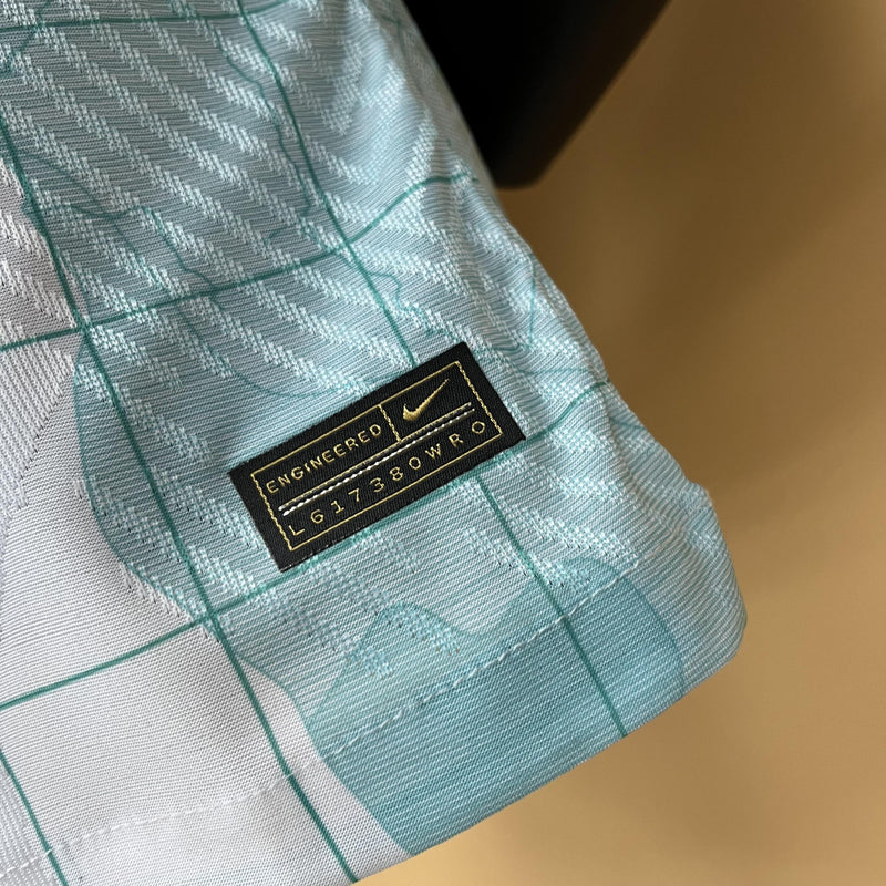 Camisa II Inter de Milão | 22/23 Modelo Jogador Nike - Branca e Verde