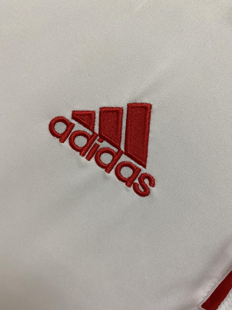 Camisa II Benfica Retrô | 04/05 Torcedor Adidas - Branca