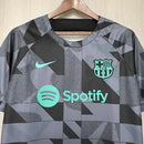 Camisa de Treino Barcelona | 23/24 Torcedor Nike - Cinza