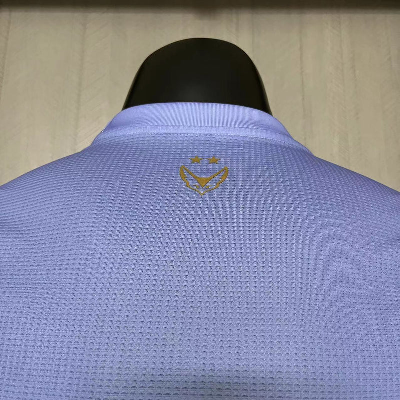 Camisa Edição Especial Argélia | 23/24 Modelo Jogador Adidas - Roxa