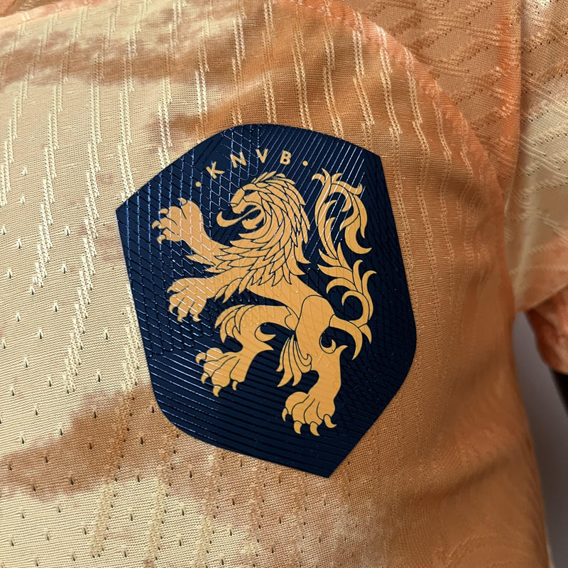 Camisa I Holanda | 2022 Modelo Jogador Nike - Dourada