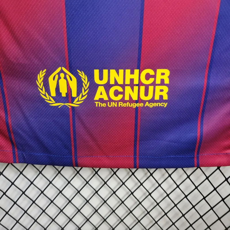 Camisa I Barcelona | 25/26 Torcedor Nike - Vermelha e Azul - Feminina