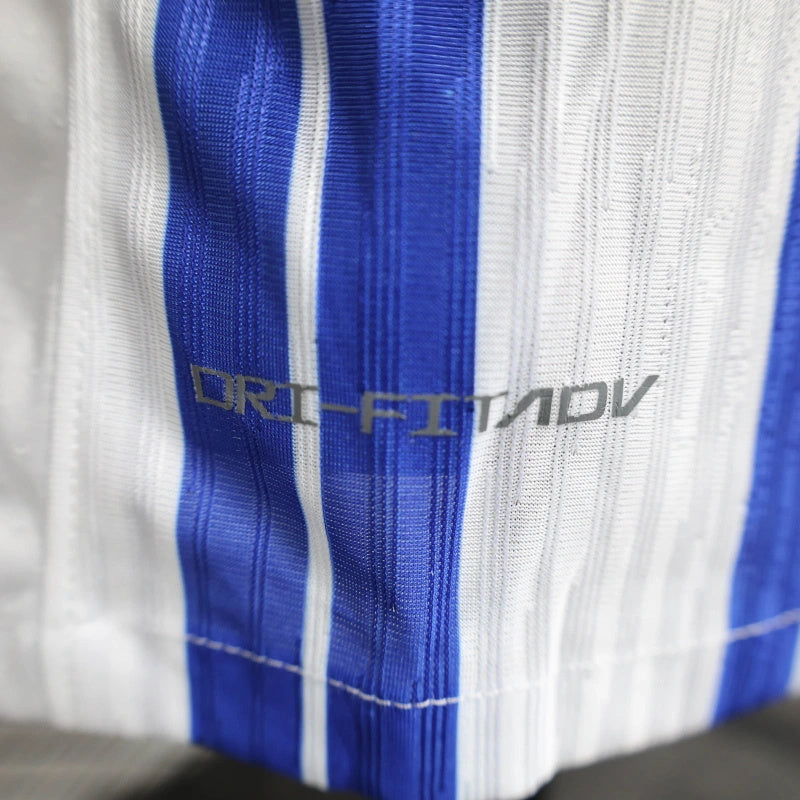 Camisa I Brighton | 24/25 Modelo Jogador Nike - Branca e Azul