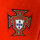 Camisa I Portugal | 2025 Torcedor Puma - Vermelha - Manga Longa