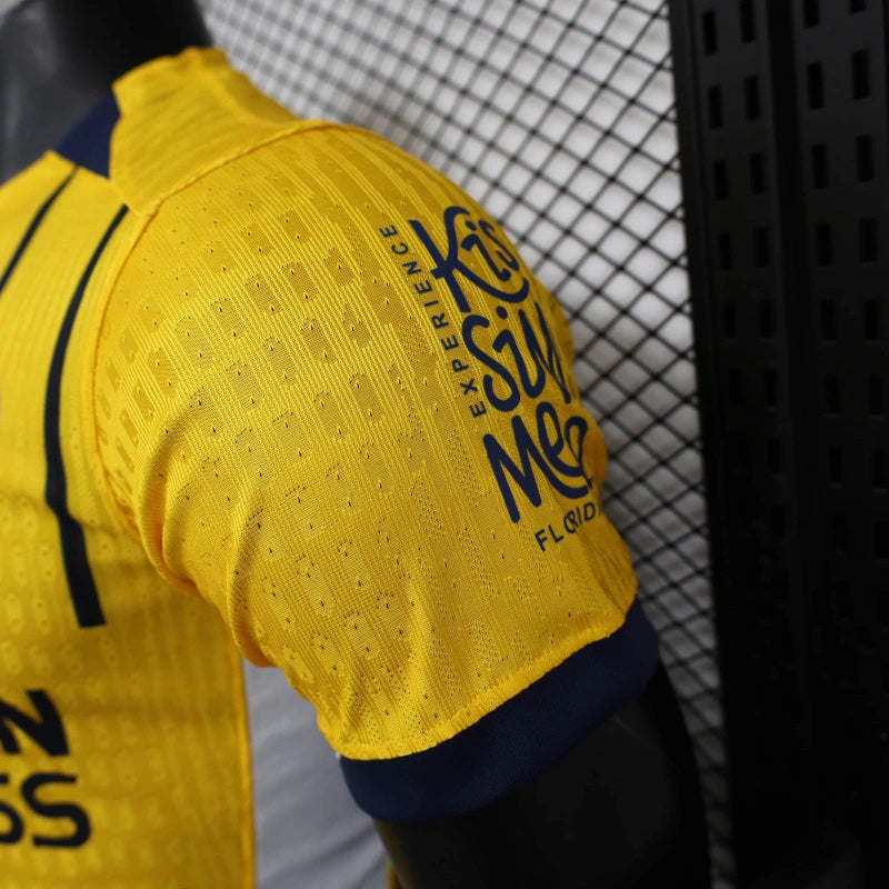 Camisa II Brighton | 24/25 Modelo Jogador Nike - Amarela e Preta