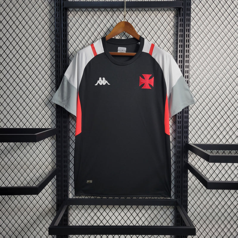 Camisa de Treino Vasco | 23/24 Torcedor Kappa - Preta