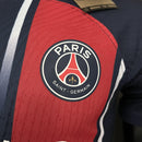 Camisa I PSG | 23/24 Modelo Jogador Nike - Azul e Vermelha