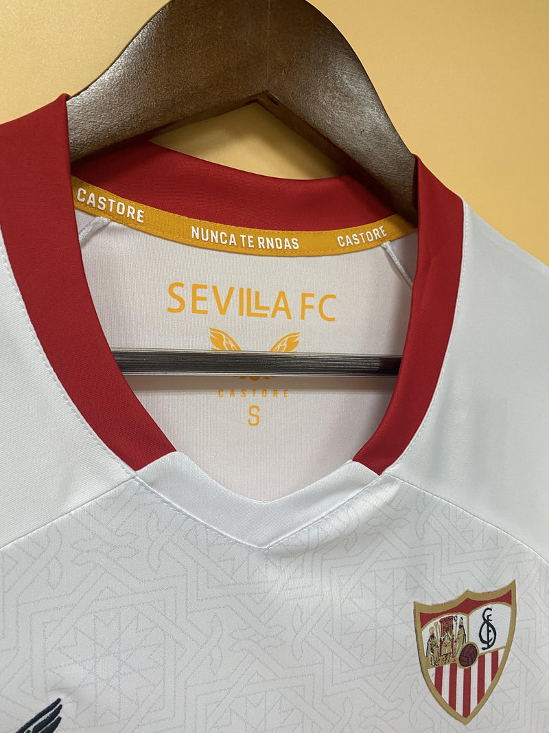 Camisa I Sevilla | 22/23 Torcedor Castore - Branca