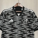 Camisa III Clube Atlético Mineiro | 24/25 Torcedor Adidas - Preta e Branca