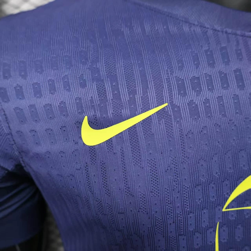 Camisa II Atlético de Madrid | 25/26 Modelo Jogador Nike - Azul
