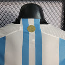 Camisa I Argentina | 2022 Modelo Jogador Adidas - Azul e Branca