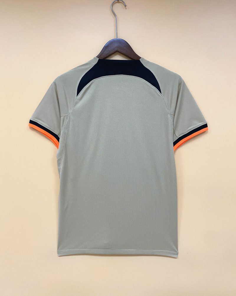 Camisa III Chelsea | 22/23 Torcedor Nike - Bege