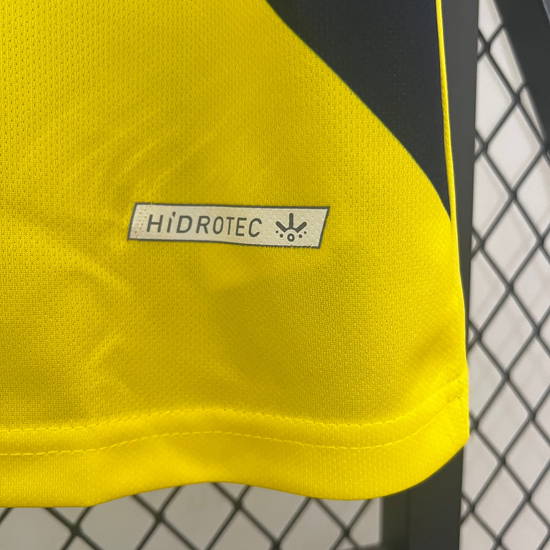 Camisa I Equador | 2024 Torcedor Marathon - Amarela e Azul