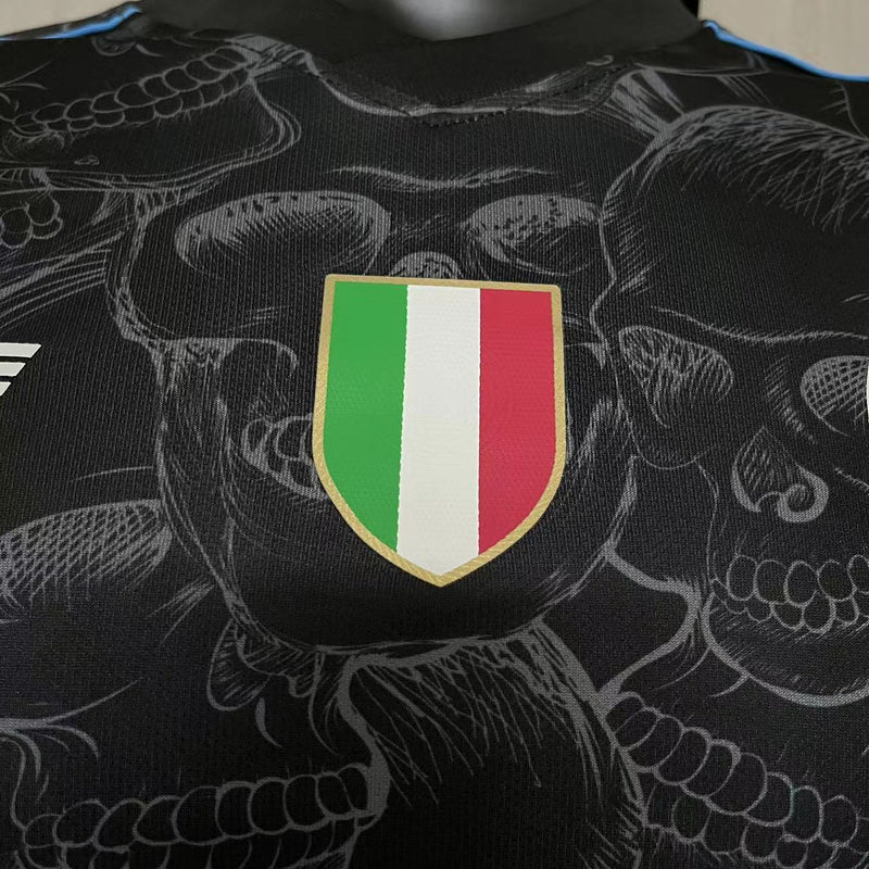 Camisa Edição Especial Napoli | 23/24 Modelo Jogador EA7 - Preta