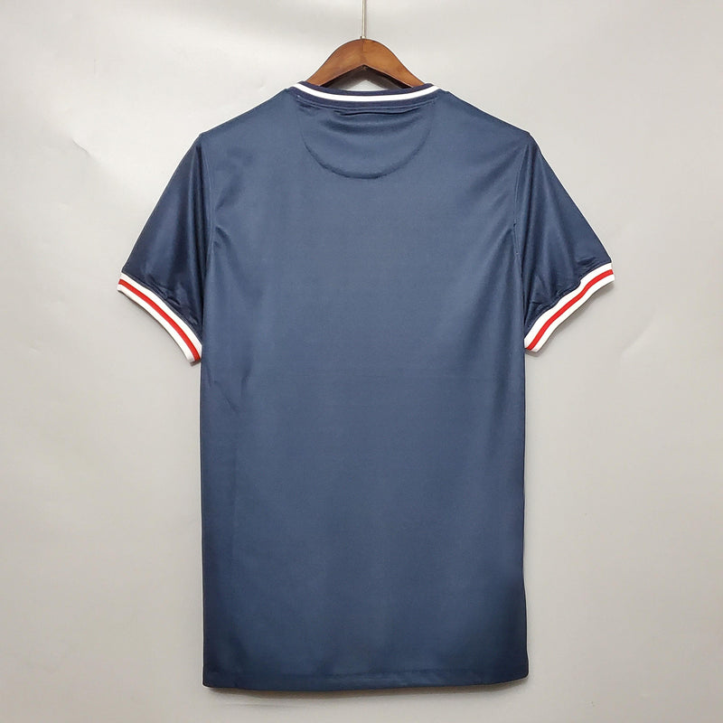 Camisa I PSG | 20/21 Torcedor Jordan - Azul e Vermelha