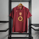 Camisa I Arsenal Retrô | 05/06 Nike - Vermelha