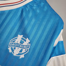 Camisa II Olympique de Marseille Retrô | 1990 Adidas - Azul