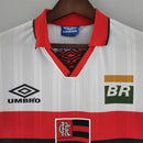 Camisa II Flamengo Retrô | 1995/96 Umbro - Branca
