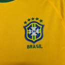 Camisa I Brasil Retrô | 2010 Nike - Amarela
