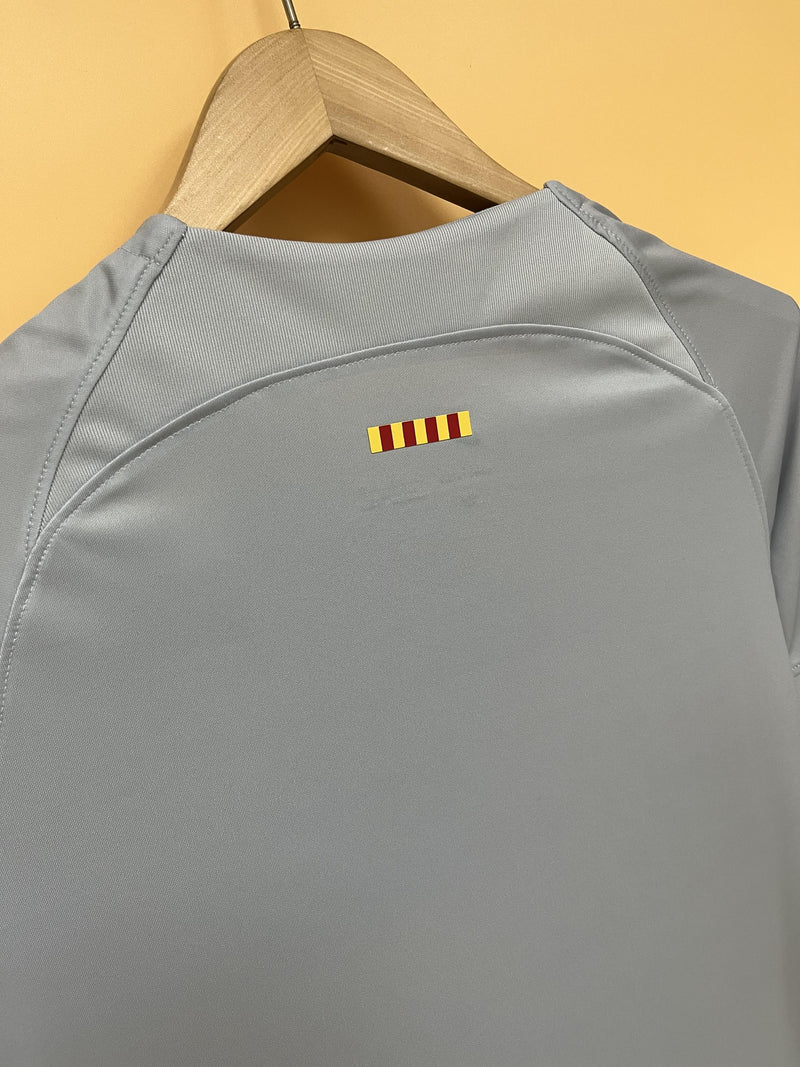 Camisa III Barcelona | 22/23 Torcedor Nike - Cinza