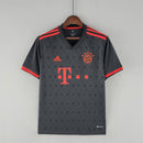 Camisa III Bayern de Munique | 22/23 Torcedor Adidas - Preta e Vermelha