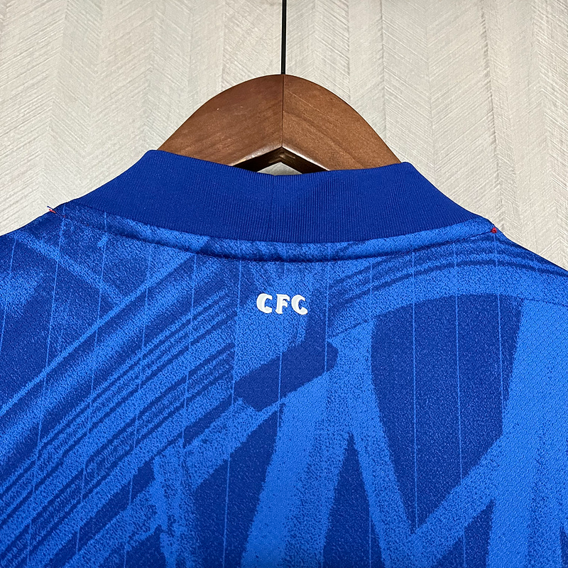 Camisa I Chelsea | 25/26 Torcedor Nike - Azul