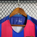 Camisa I Barcelona Retrô | 16/17 Nike - Vermelha e Azul