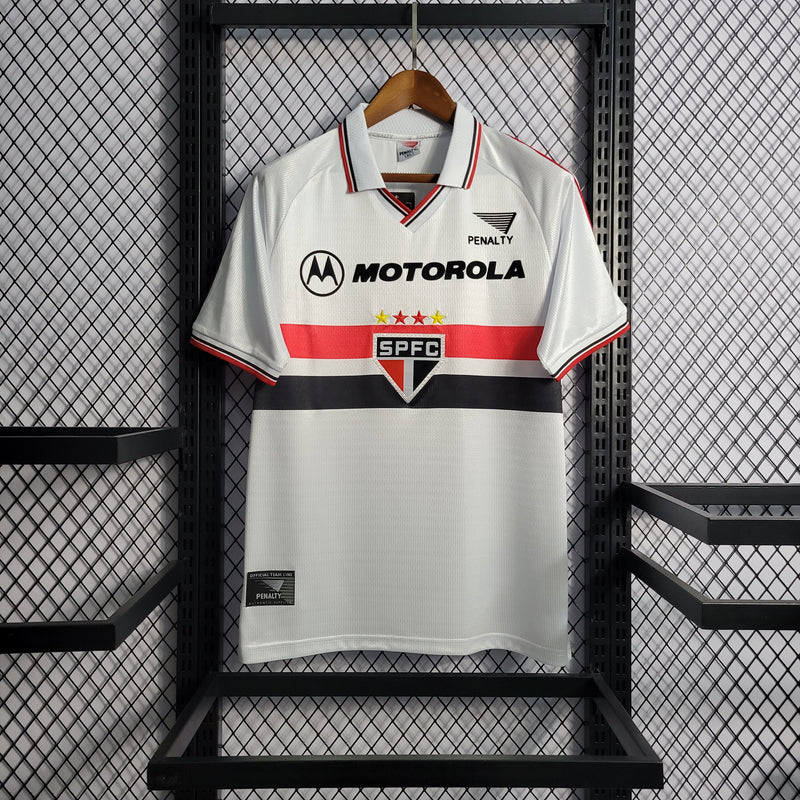 Camisa I São Paulo Retrô | 2000 Penalty - Branca